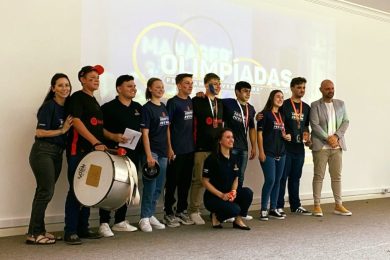 Ernestina é destaque na final estadual das Olimpíadas Jovem Empreendedo