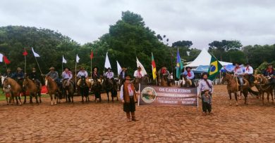 Ernestina valoriza a cultura gaúcha no 2º Festival Um Abraço ao Rio Jacuí