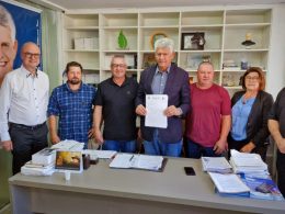 Lideranças ernestinenses solicitam novos recursos ao deputado Afonso Motta