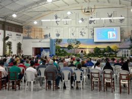 Noite de informação e prevenção marca a campanha Novembro Azul em Ernestina