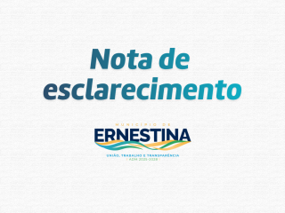 Nota de esclarecimento