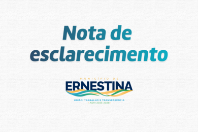 Nota de esclarecimento