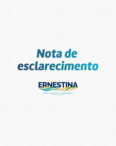 Nota de esclarecimento