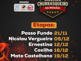 O melhor churrasqueiro da região pode ser de Ernestina!