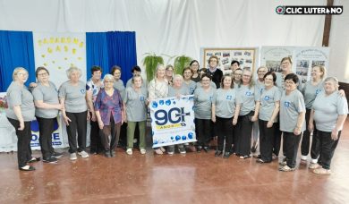 Prefeitura de Ernestina prestigia os 90 anos da OASE com gratidão e reconhecimento