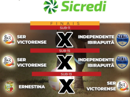 Ernestina sediará as finais da Copa Regional de Futebol de Base LDR – Copa dos Campeões Sicredi