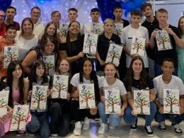 Formatura do 9º ano da EMEF Educarte celebra conclusão do Ensino Fundamental