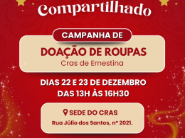 Natal Compartilhado: um gesto de cuidado e solidariedade