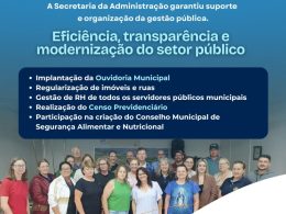 Eficiência, transparência e modernização: o trabalho da Secretaria da Administração em 2025