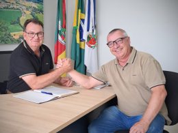 Leonir Vargas assume Prefeitura de Ernestina durante período de férias do prefeito Nico