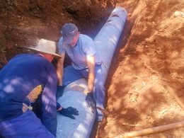 Obras de drenagem recebem acompanhamento da administração municipal