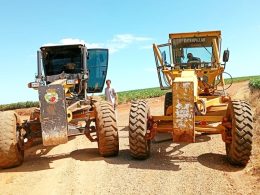 Recuperação de estradas no interior segue cronograma da Secretaria de Obras