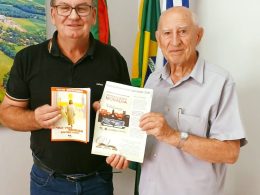 Campanha da Fraternidade 2026 é apresentada ao prefeito Nico pelo Padre Adalíbio