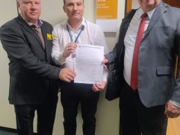 Comitiva de Ernestina protocola pedidos de recursos em Brasília