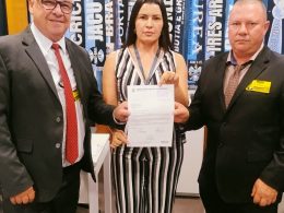 Lideranças de Ernestina articulam recursos em agenda em Brasília