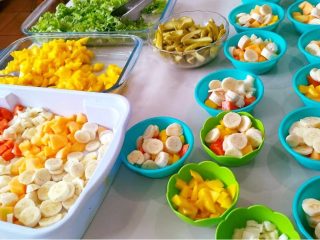 Merenda escolar reforça cuidado com a saúde dos alunos em Ernestina