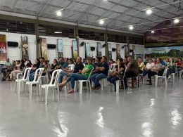 Palestra orienta agricultores sobre emissão da Nota Fiscal Eletrônica em Ernestina