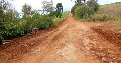 Secretaria de Obras e Viação intensifica melhorias nas estradas do interior