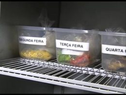 Coleta de amostras reforça qualidade e segurança na alimentação escolar na EMEI Dr. Orlando Rojas