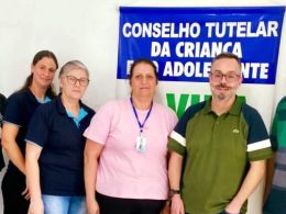 Cras de Ernestina reforça rede de proteção com visita do Ministério Público