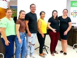 Cuidado e acolhimento: inicia o 10º grupo de gestantes ‘Gestar Amor’ em Ernestina