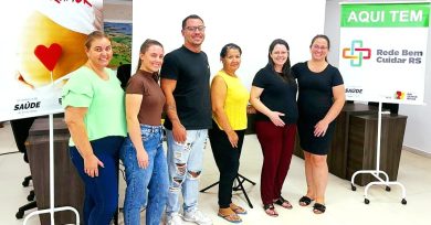 Cuidado e acolhimento: inicia o 10º grupo de gestantes ‘Gestar Amor’ em Ernestina