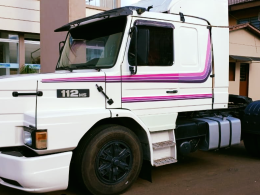 Ernestina investe em caminhão e prancha para transporte de maquinários pesados