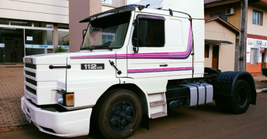 Ernestina investe em caminhão e prancha para transporte de maquinários pesados