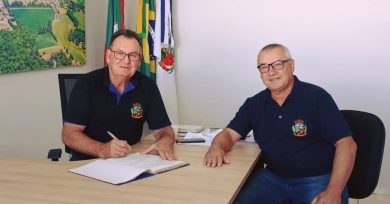 Leonir Vargas assume como prefeito em exercício durante agenda do prefeito Nico