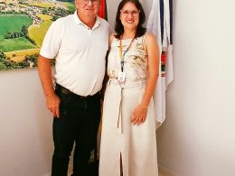 Parceria com a RGE projeta novos avanços na infraestrutura de Ernestina