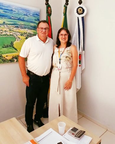 Parceria com a RGE projeta novos avanços na infraestrutura de Ernestina