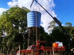 Poço do Pessegueiro recebe ampliação para reforçar abastecimento no interior