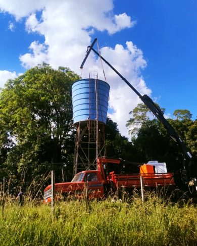 Poço do Pessegueiro recebe ampliação para reforçar abastecimento no interior