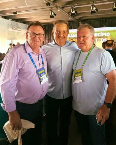 Prefeito Nico trata da situação das lavouras com secretário estadual da Agricultura