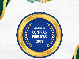 Ernestina conquista Certificado de Excelência em Compras Públicas e se destaca pela gestão eficiente