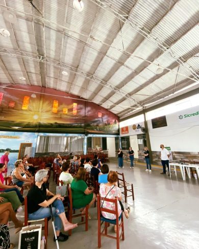 Secretaria da Saúde de Ernestina inicia grupos de Hiperdia com foco na prevenção e qualidade de vida