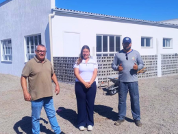 Vistoria prepara entrega da obra de ampliação da EMEI Dr. Orlando Rojas