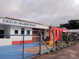 Inaugurada a obra de ampliação da EMEI Dr. Orlando Rojas