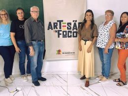 Artesãs de Ernestina participam do evento ‘Artesão em Foco’ em Nicolau Vergueiro