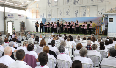 Encontro de Corais da Terceira Idade reúne grupos e valoriza cultura em Ernestina