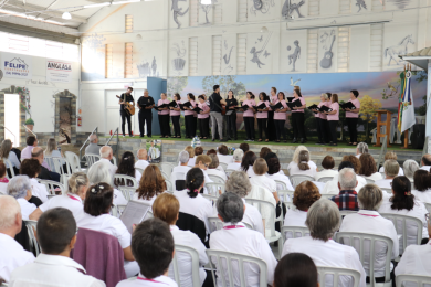 Encontro de Corais da Terceira Idade reúne grupos e valoriza cultura em Ernestina
