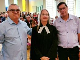 Culto de gratidão marca despedida da pastora Margarete em Ernestina