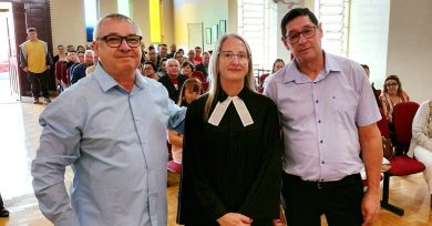 Culto de gratidão marca despedida da pastora Margarete em Ernestina