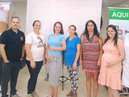 Encontro do grupo Gestar Amor aborda cuidados na gestação e preparo para o parto