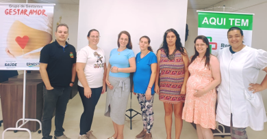 Encontro do grupo Gestar Amor aborda cuidados na gestação e preparo para o parto