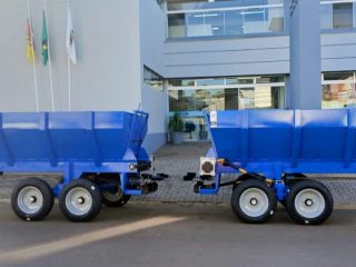 Ernestina recebe novos equipamentos para fortalecer a Patrulha Agrícola