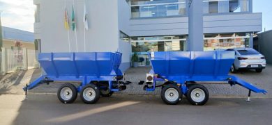 Ernestina recebe novos equipamentos para fortalecer a Patrulha Agrícola