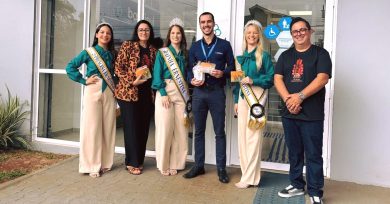 Ernestina valoriza o comércio local durante a Semana do Município