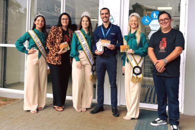 Ernestina valoriza o comércio local durante a Semana do Município