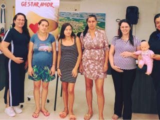 Grupo Gestar Amor realiza 4º encontro com foco nos cuidados com os bebês